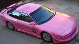 pink ford probe